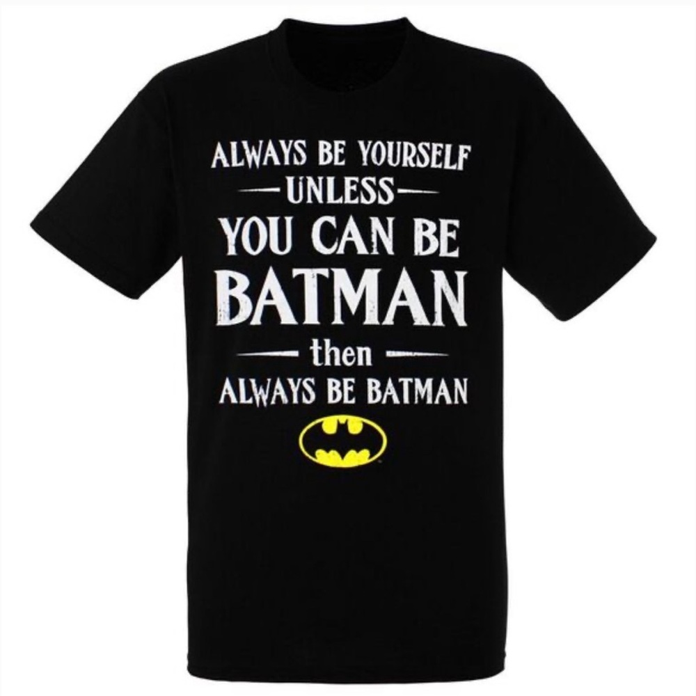 New Batman Medium T-Shirt